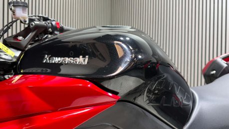 Kawasaki Z1000 SX ABS 2015 SIDE PANNIERS NEW MOT WARRANTY 1000CC TOURER 7