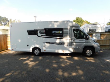 Elddis Majestic 175 2 BERTH MOTORHOME. PEUGEOT 2.0 BLUE HDI CHASSIS 10