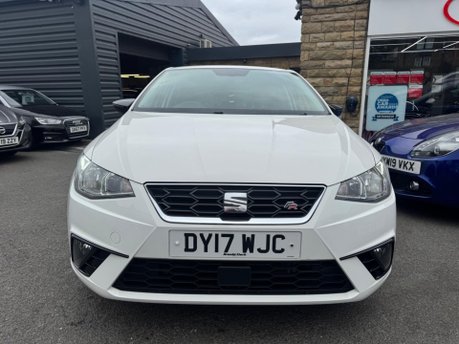 SEAT Ibiza TSI FR 3