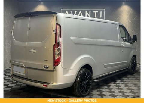 Ford Transit Custom 2.0 280 EcoBlue Limited Panel Van 5dr Diesel Auto L1 H1 Euro 6 (130 ps) 5