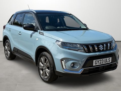 Suzuki Vitara 1.4 Boosterjet 48V Hybrid SZ-T 5dr 1