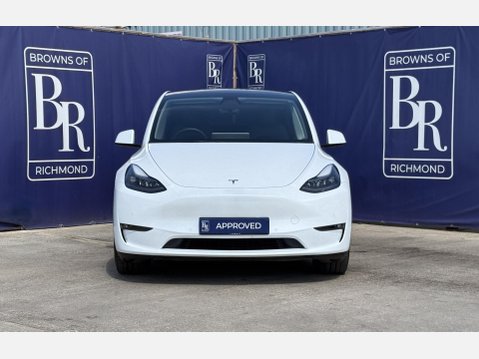Tesla Model Y (Dual Motor) Long Range SUV 5dr Electric Auto 4WDE (384 bhp) 10