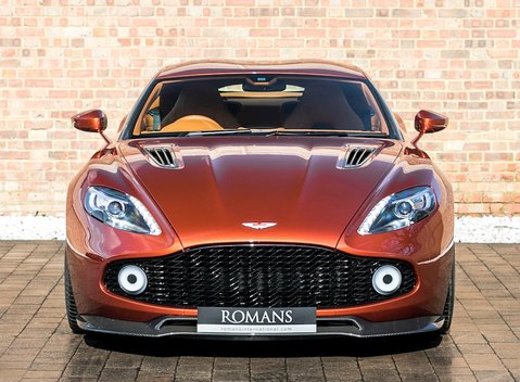 Aston Martin Zagato Vanquish Coupe 4
