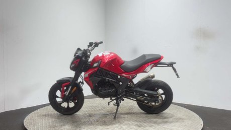 Sinnis Akuma 125 2022 6K RUNNING PROJECT BIKE MINI SUPERMOTO 125CC LEARNER 4