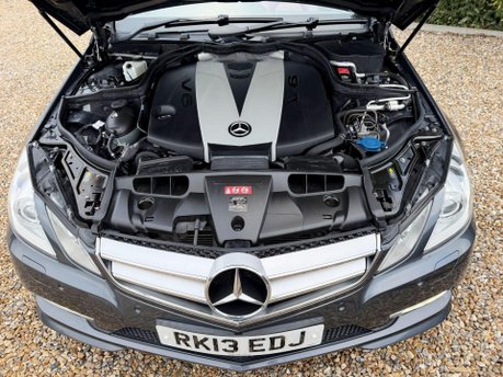 Mercedes-Benz E Class 3.0 E350 CDI V6 BlueEfficiency Sport Cabriolet G-Tronic Euro 5 2dr 15