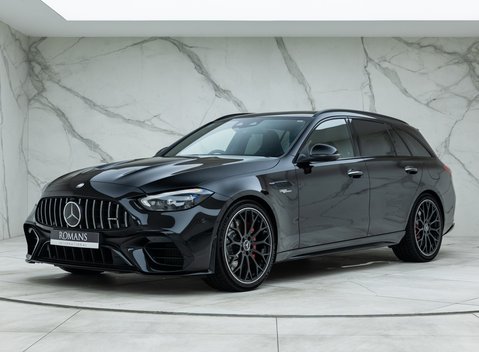 Mercedes-Benz C63 S AMG E Performance Estate Night Edition 1