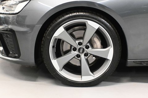 Audi A4 2.0 A4 Black Edition 40 TDI MHEV Quattro Semi-Auto 4WD 5dr 36