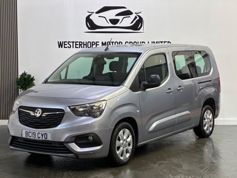 Vauxhall Combo Life 1.5 Turbo D BlueInjection Energy XL MPV Euro 6 (s/s) 5dr (7 Seat) 1