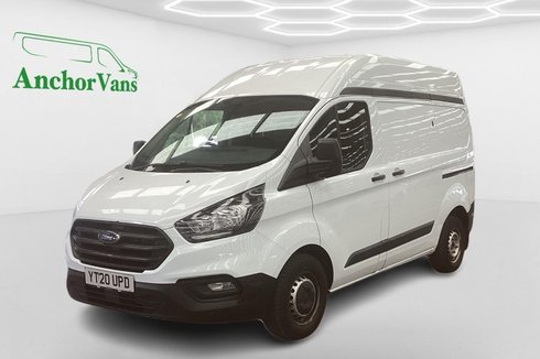 Ford Transit Custom SWB L1H2 High Roof Leader 300 Air Con Sensors EURO 6