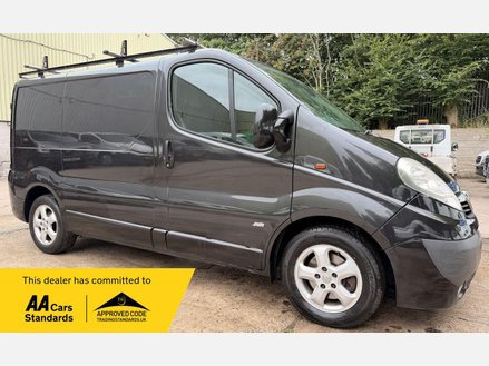 Vauxhall Vivaro 2.0 CDTi Sportive Panel Van 4dr Diesel Manual FWD L1 (202 g/km, 113 bhp)