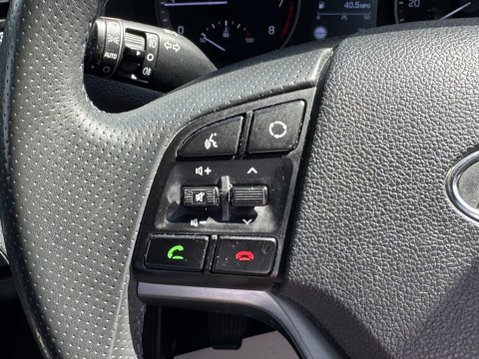 Hyundai TUCSON 1.6 T-GDi GO! SE Euro 6 5dr 34
