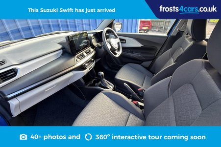 Suzuki Swift 5dr 1.2 MHEV Ultra Petrol Hybrid CVT Automatic