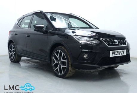 SEAT Arona 1.0 TSI XCELLENCE Lux SUV 5dr Petrol DSG Euro 6 (s/s) (110 ps)