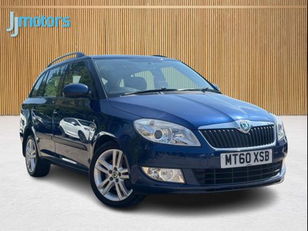 Skoda Fabia 1.6 TDI Elegance Estate 5dr Diesel Manual Euro 5 (105 ps)