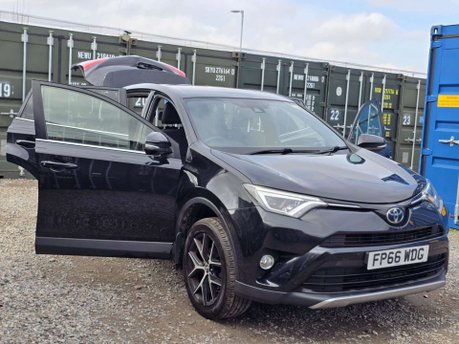 Toyota Rav4 2.0 V-Matic Icon SUV 5dr Petrol CVT 4WD Euro 6 (s/s) (Safety Sense, SNav) ( 6