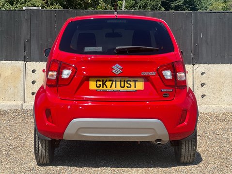 Suzuki Ignis SZ3 DUALJET MHEV 8