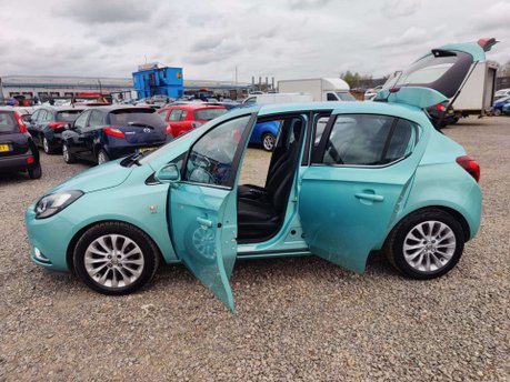 Vauxhall Corsa 1.4i SE Auto Euro 6 5dr 12