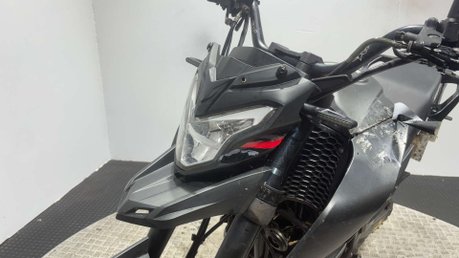 Herald Motor Co Mirage 125 2020 7K RUNNING ADVENTURE BIKE 125CC LEARNER BIKE 14