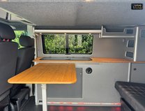 Volkswagen Transporter Camper|LWB|Highline|Electric PopTop|4 Berth|4 Belt 7