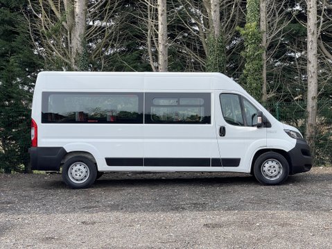 Peugeot Boxer 435 L3H2 16 SEAT NON-D1 LIGHTWEIGHT MINIBUS with A/C, Nav, Sensors, Ramp 14