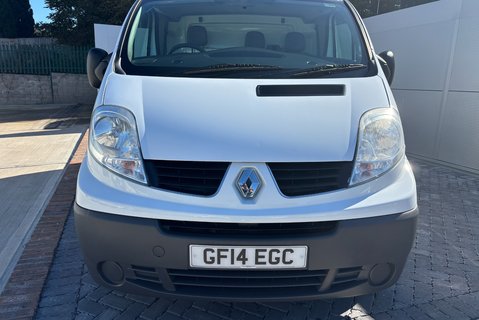 Renault Trafic SL27 115ps dCi Panel Van - Low Miles 11