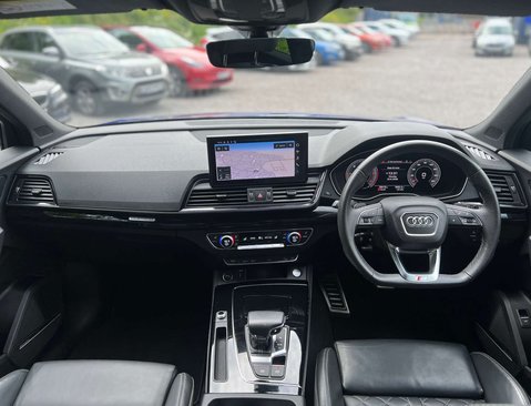Audi Q5 2.0 Q5 Sportback S Line Edition 1 40 TDI MHEV Quattro Semi-Auto 4WD 5dr 16