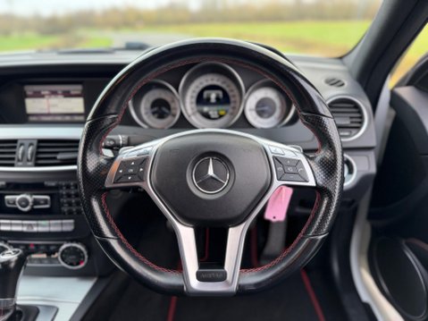 Mercedes-Benz C Class 2.1 C220 CDI AMG Sport Plus G-Tronic+ Euro 5 (s/s) 4dr 50
