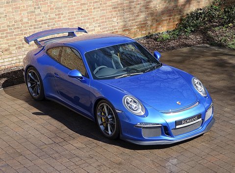 Porsche 911 (991) GT3 24
