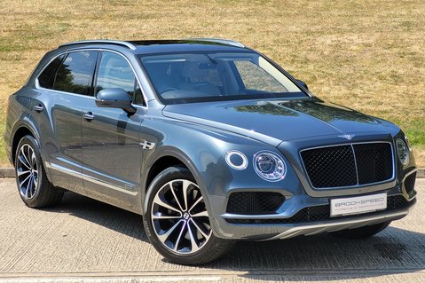 Bentley Bentayga First Edition V8 Diesel 1