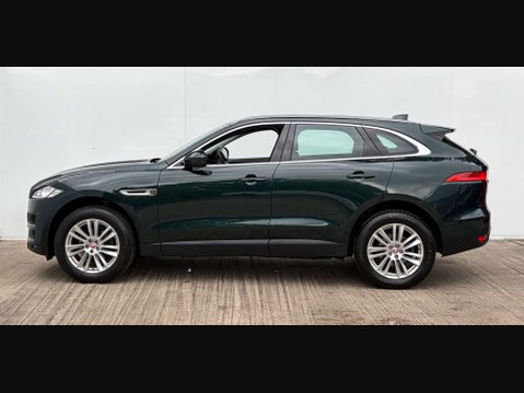 Jaguar F-Pace 2.0 F-PACE Portfolio AWD i Auto 4WD 5dr 57