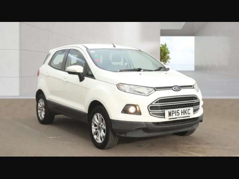 Ford Ecosport 1.0 EcoSport Zetec T 5dr 3