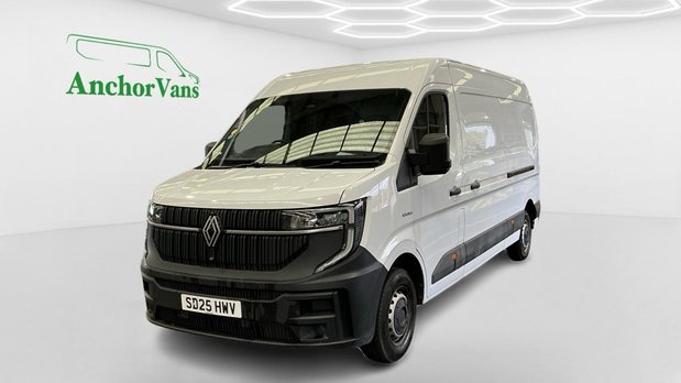 Renault Master LWB L3H2 Medium Roof Advance Air Con Sensors EURO 6 1