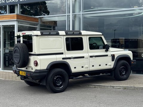 Ineos Grenadier UTILITY WAGON 8