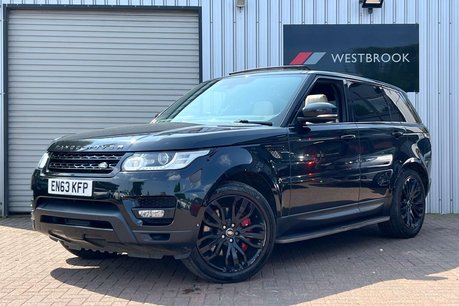 Land Rover Range Rover Sport 3.0 SD V6 HSE Auto 4WD Euro 5 (s/s) 5dr 11