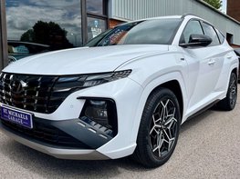 Hyundai TUCSON 1.6 Tucson N Line TGDi 5dr 86