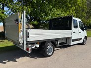Vauxhall Movano F3500 L3 H1 125 ps Cdti Crew Cab Dropside with Tail Lift - Air Con 2