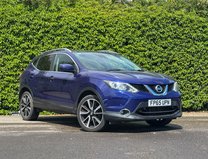 Nissan Qashqai (Sold) 1.6 dCi Tekna SUV 5dr Diesel XTRON 2WD Euro 6 (s/s 26