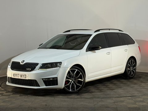 Skoda Octavia VRS TDI DSG 3