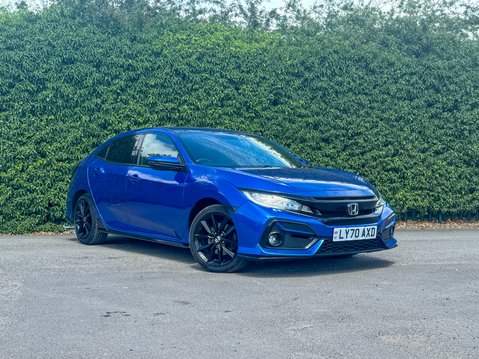 Honda Civic (Sold) 1.5 VTEC Turbo Sport Hatchback 5dr Petrol Manual Euro 6 (s/s) (182 p 2