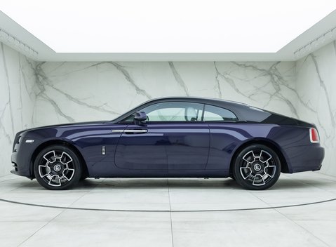 Rolls-Royce Wraith Black Badge 2