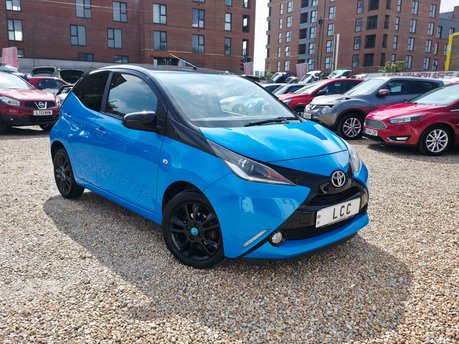 Toyota Aygo VVT-I X-CITE 2 AUTOMATIC..£20:00 R/TAX..1,FORMER KEEPER,8 SERVICES.