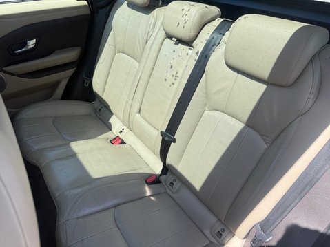 Land Rover Range Rover Evoque 2.0 TD4 SE Tech Auto 4WD Euro 6 (s/s) 5dr 12