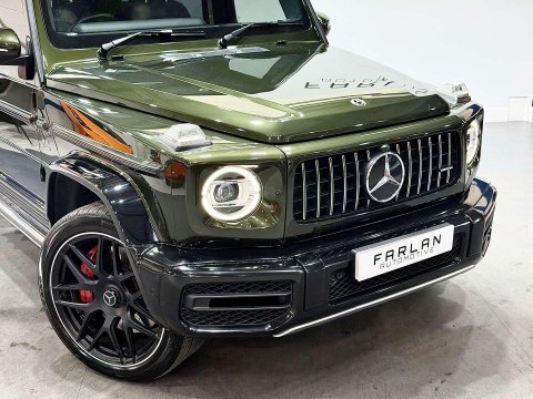 Mercedes-Benz G Class 4.0 G63 V8 BiTurbo AMG SUV 5dr Petrol SpdS+9GT 4MATIC Euro 6 (s/s) (585 ps) 8