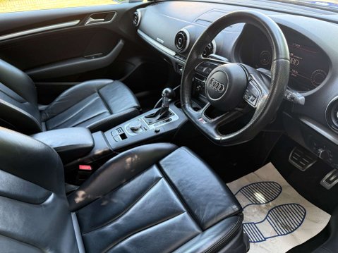 Audi S3 2.0 S3 TFSI Quattro Semi-Auto 4WD 3dr 7