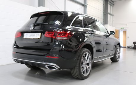 Mercedes-Benz GLC 300 DE 4Matic AMG Line Premium Plus - Full Mercedes Benz Service History 5