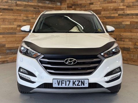 Hyundai TUCSON 1.7 CRDi Blue Drive SE Nav SUV 5dr Diesel Manual Euro 6 (s/s) (116 ps) 