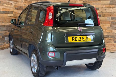 Fiat Panda 1.3 MultiJet 4x4 Hatchback 5dr Diesel Manual Euro 5 (s/s) (75 bhp) 4