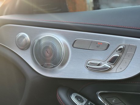 Mercedes-Benz C63 4.0 C63 V8 BiTurbo AMG (Premium) Coupe 2dr Petrol SpdS MCT Euro 6 (476ps) 25