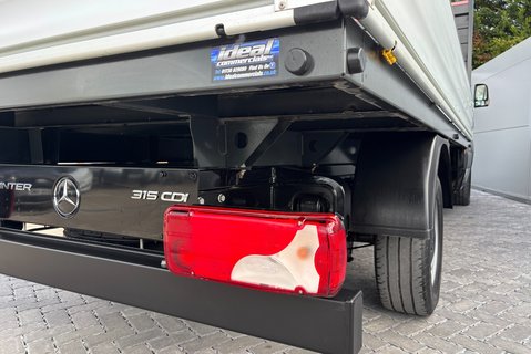 Mercedes-Benz Sprinter 315 Cdi L3 Rwd Progressive Dropside Truck 21