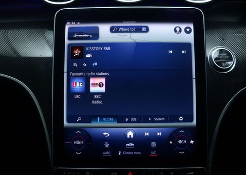 Mercedes-Benz C Class 1.5 C200h MHEV AMG Line Estate 5dr Petrol Hybrid G-Tronic+ Euro 6 (s/s) (22 23